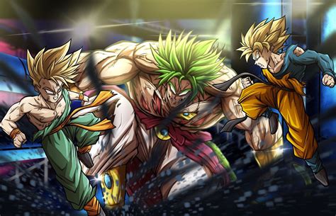 broly x trunks|trunks vs broly.